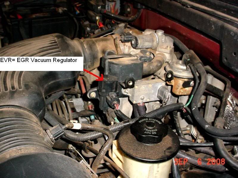 Ford focus p0401 egr flow insufficient